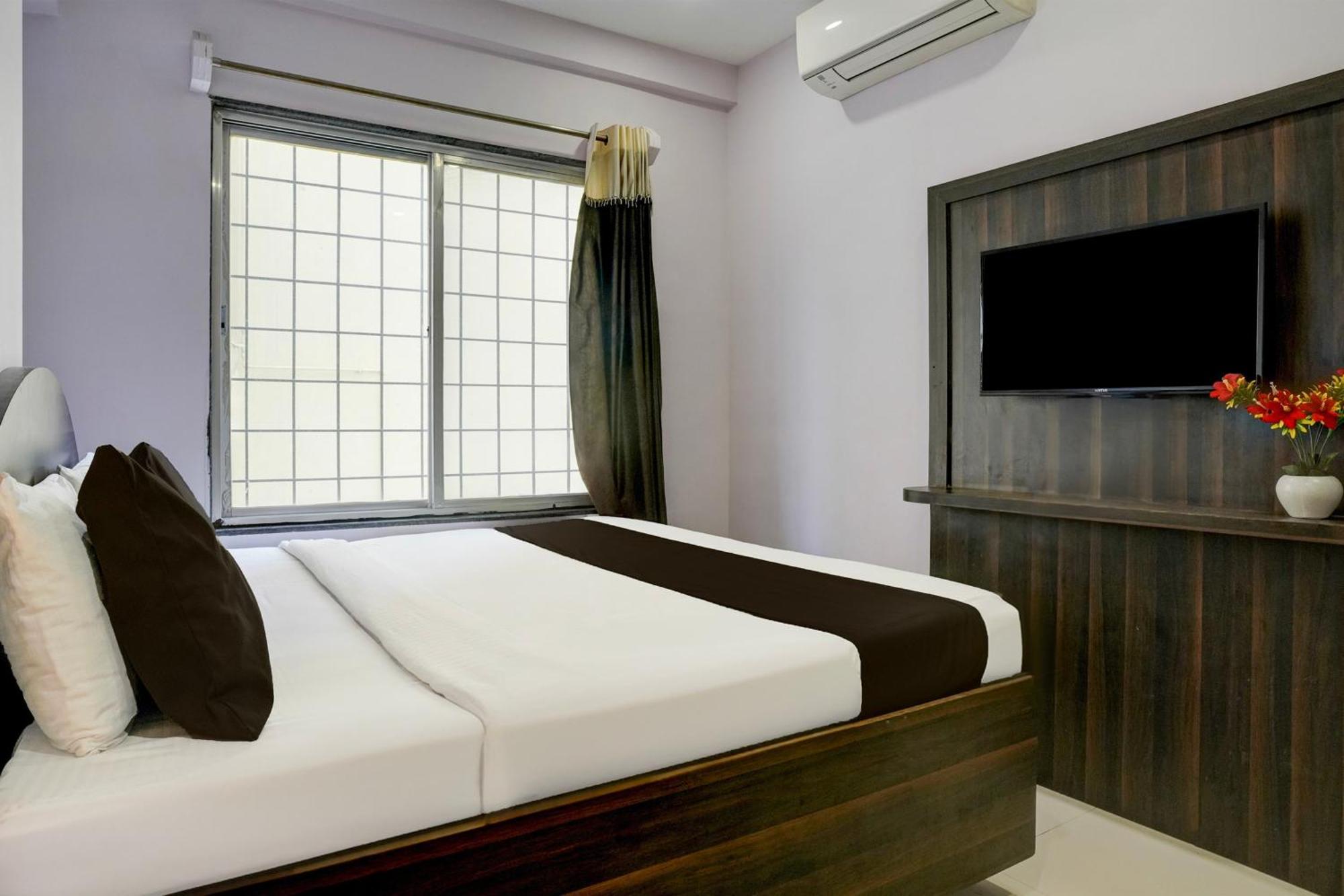 Super Hotel O Chhatrapati Nagar Shirdi Bagian luar foto