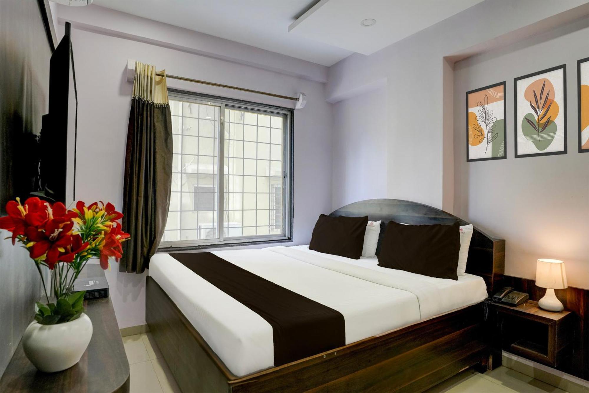 Super Hotel O Chhatrapati Nagar Shirdi Bagian luar foto