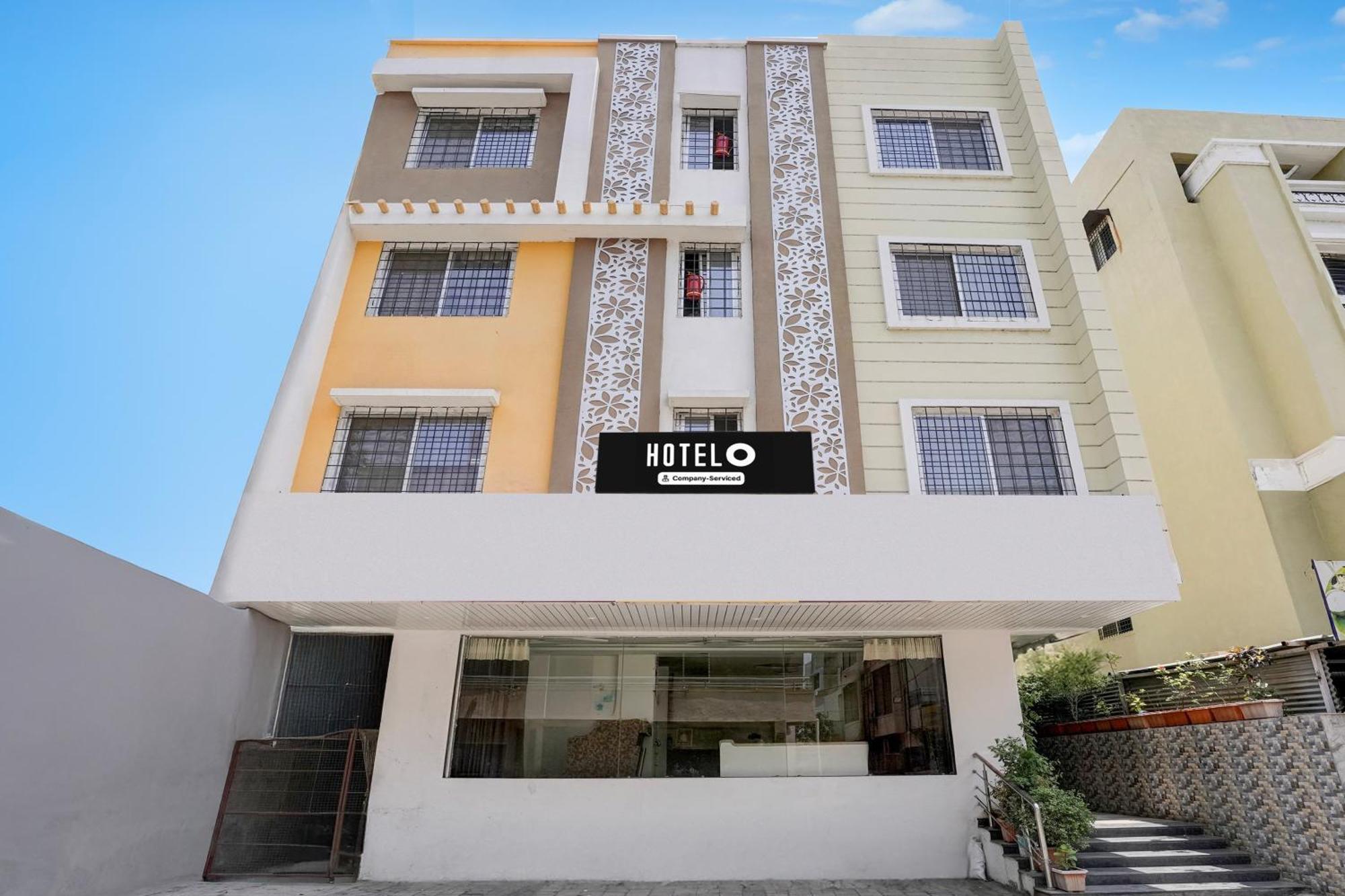 Super Hotel O Chhatrapati Nagar Shirdi Bagian luar foto